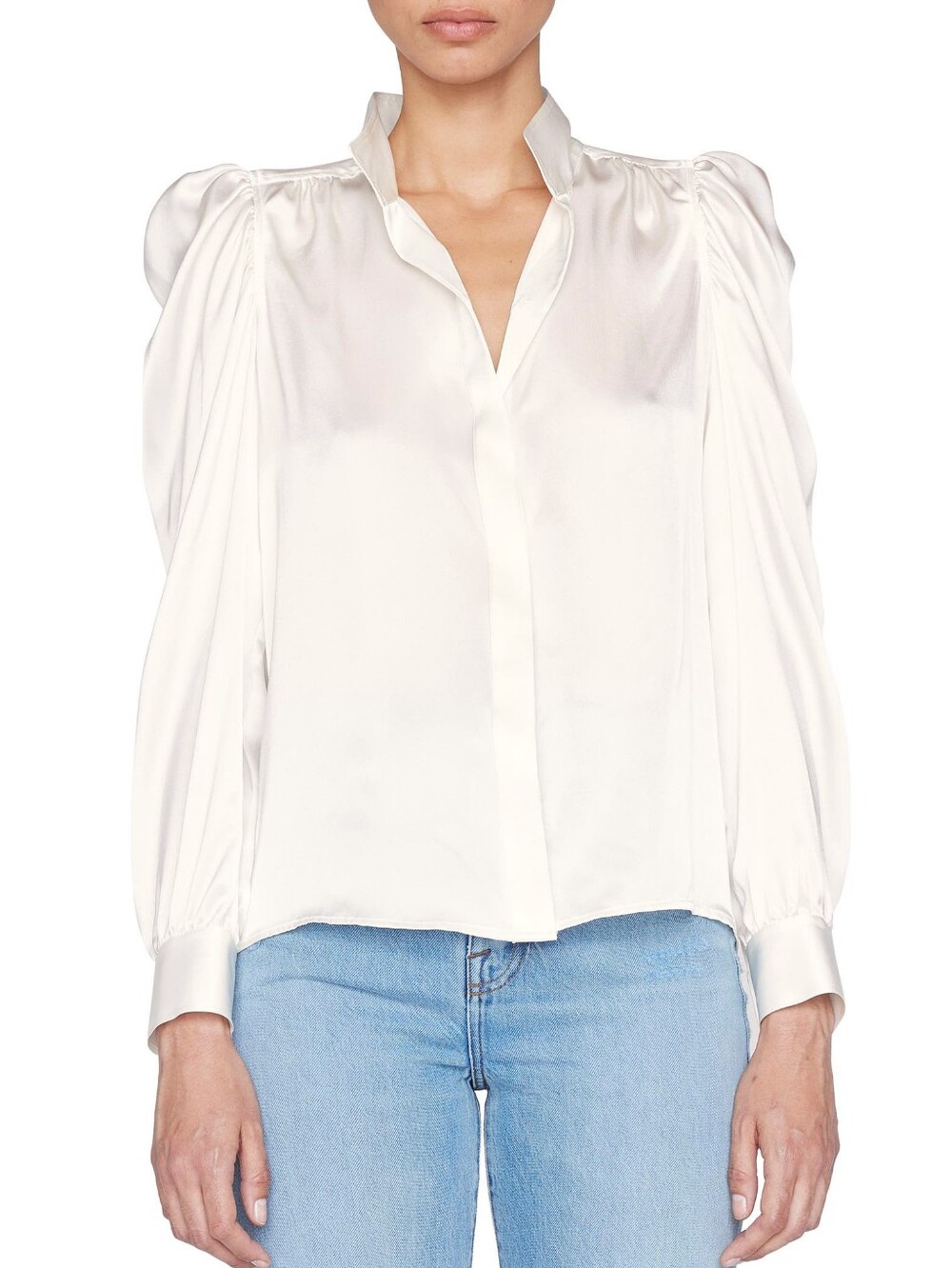 Frame Gillian Silk Top